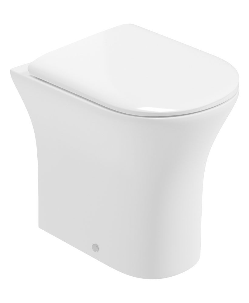 PENA Rimless Comfort Height Back to Wall WC & Sequence Soft Close Seat PENA Rimless Comfort Height Back to Wall WC & Sequence Soft Close Seat - Image 1
