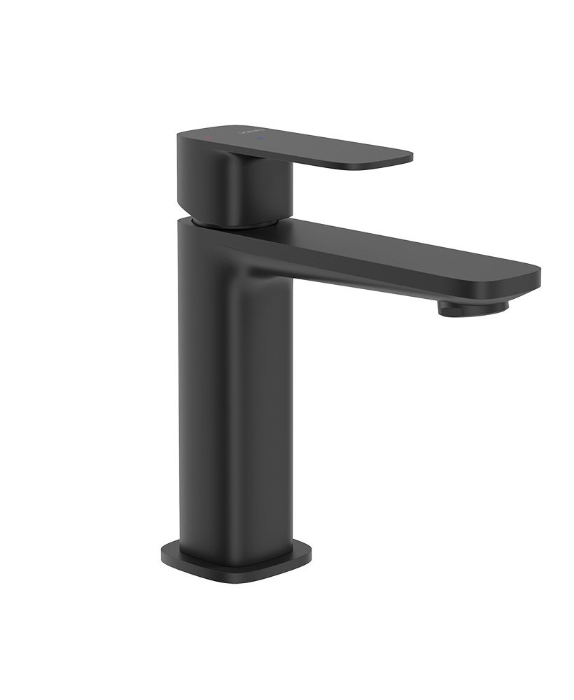 INEZ Basin Mixer Matt Black INEZ Basin Mixer Matt Black - Image 1