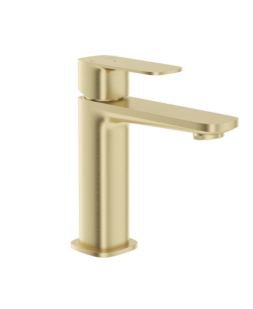 INEZ Basin Mixer Brushed Gold INEZ Basin Mixer Brushed Gold - Image 1