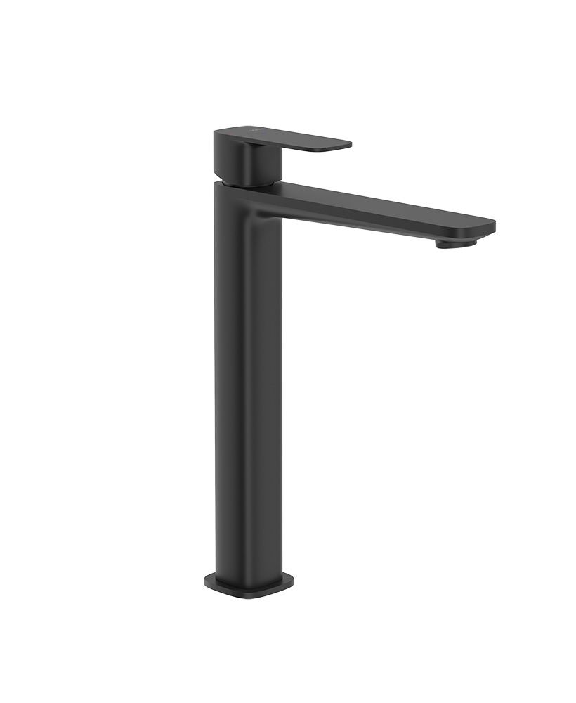 INEZ Freestanding Basin Mixer Matt Black INEZ Freestanding Basin Mixer Matt Black - Image 1