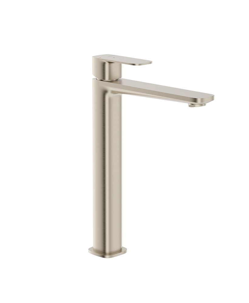 INEZ Freestanding Basin Mixer Brushed Nickel INEZ Freestanding Basin Mixer Brushed Nickel - Image 1