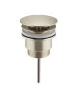 SYNC Universal Click Clack Waste Brushed Nickel