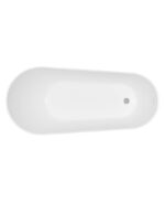 AUGUST 1700x750mm Freestanding Bath Coloured