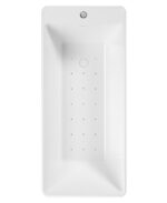 SEREN 1700x750mm Freestanding Air Jet System Whirlpool Bath Coloured