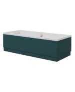 SCANDINAVIAN Front Bath Panel Matt Ocean Blue - Image 2