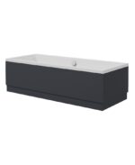 SCANDINAVIAN End Bath Panel Matt Night Sky Blue - Image 2