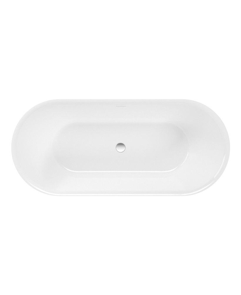 HOWE 1700x750mm Freestanding Bath White HOWE 1700x750mm Freestanding Bath White - Image 1