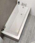 PACIFIC ENDURA Single Ended Bath White - Image 2