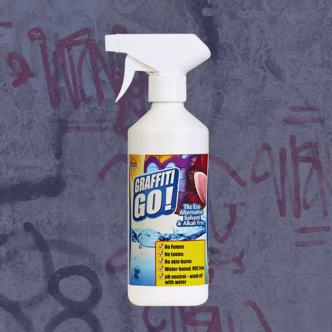 1_1.png Graffiti Go 500ml Spray - Quick & Efficient Graffiti Cleaner - Image 1