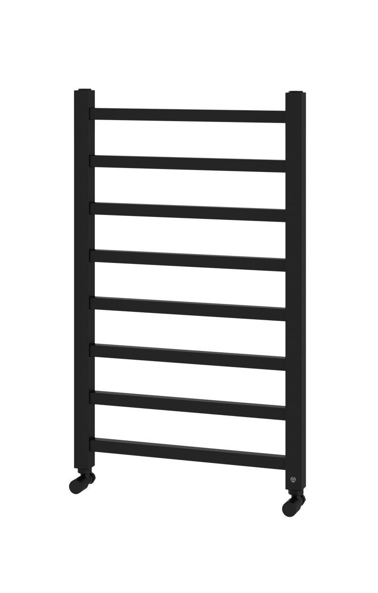 Encore Matt Black with Aromawell Radiator Encore Matt Black with Aromawell Radiator - Image 1