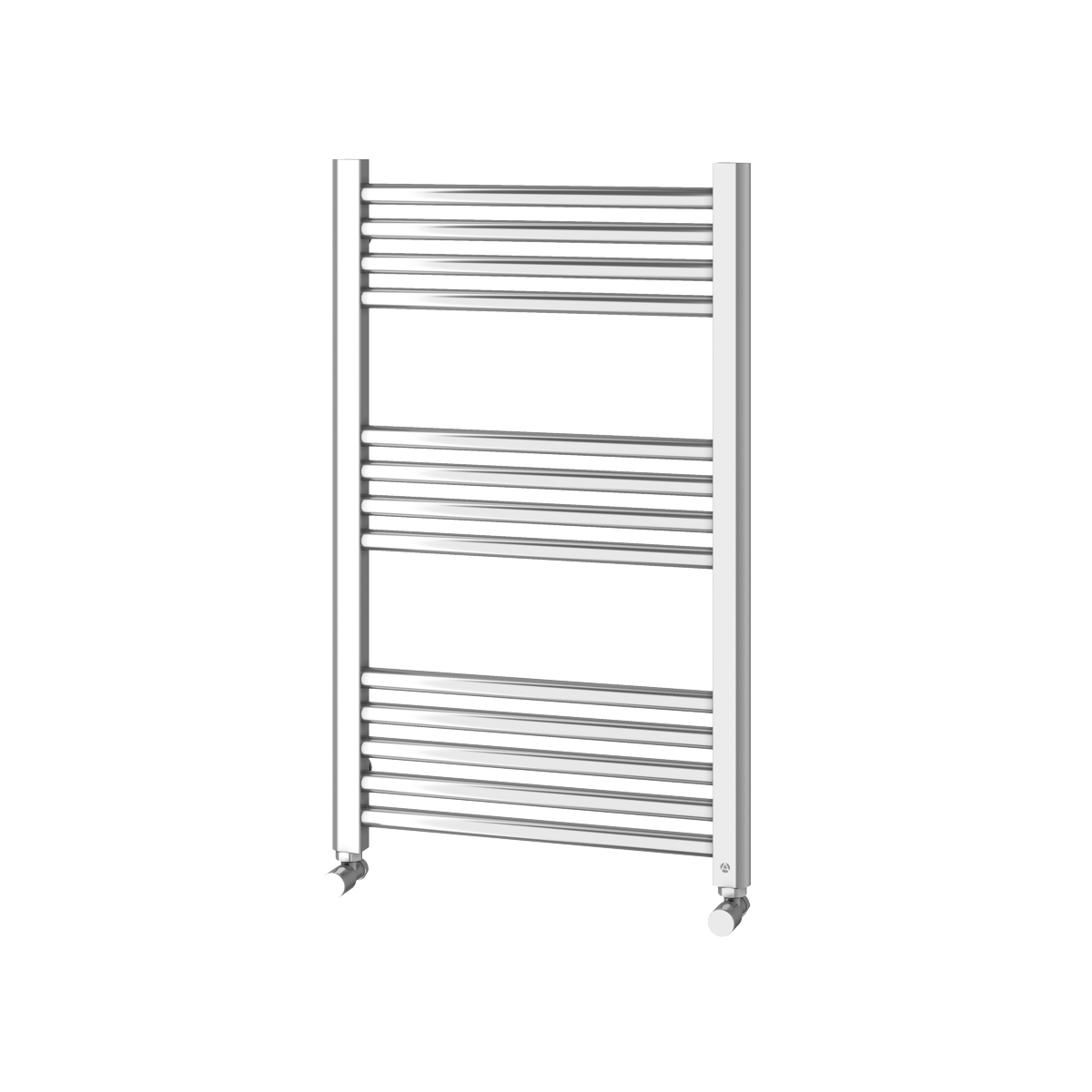 Luca Flat Chrome with Aromawell Radiator Luca Flat Chrome with Aromawell Radiator - Image 1