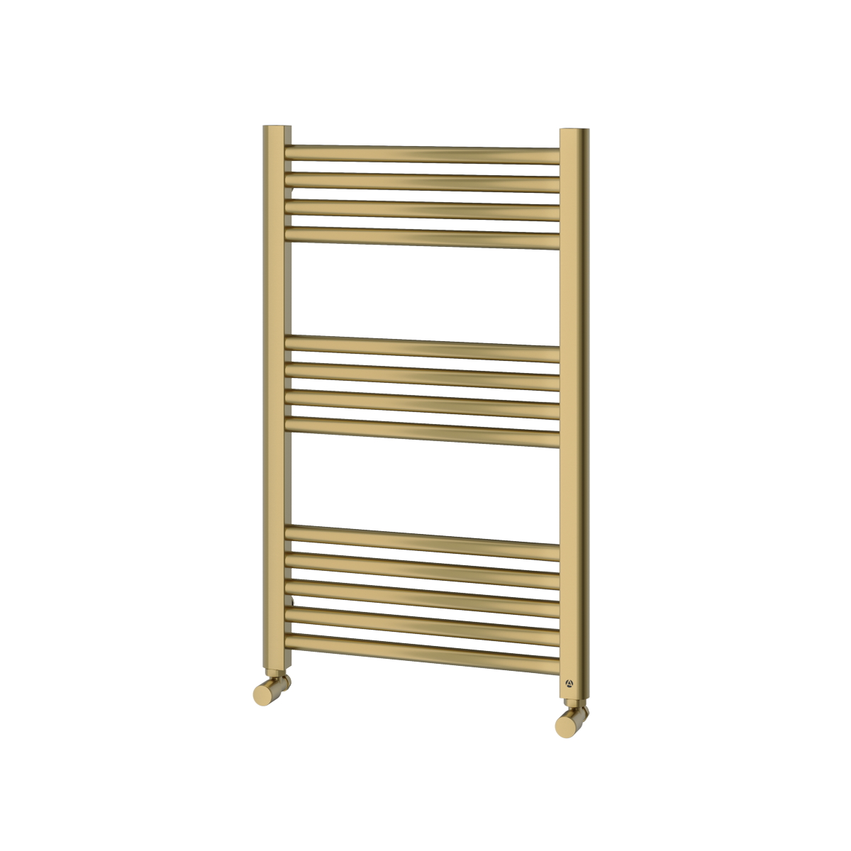 Luca Brushed Brass with Aromawell Radiator Luca Brushed Brass with Aromawell Radiator - Image 1