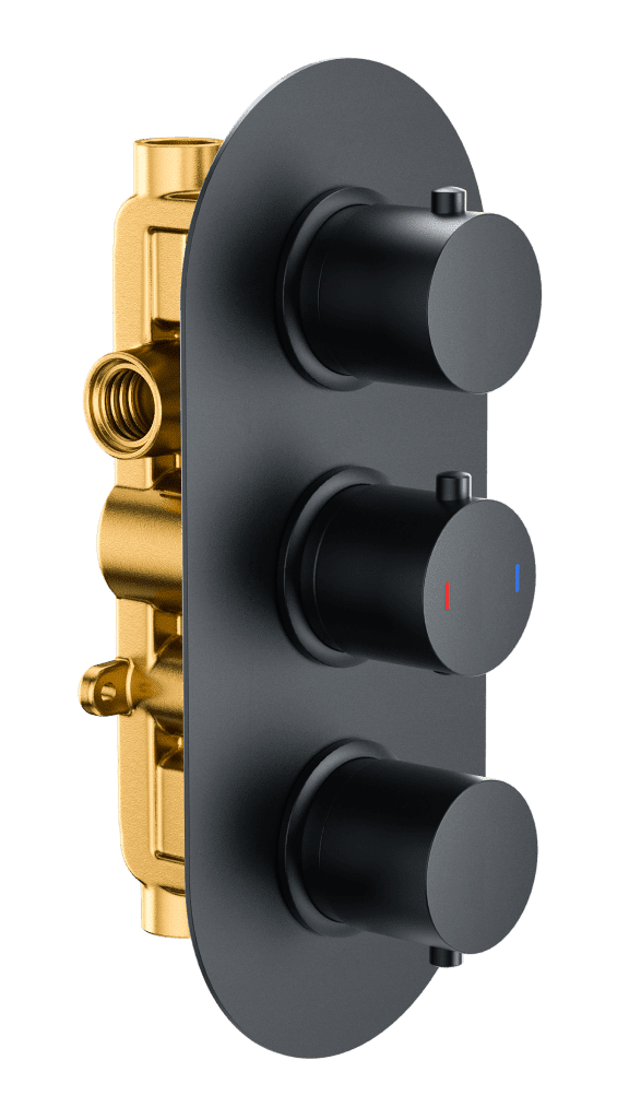 Round Triple Two Outlet Round Triple Two Outlet - Image 1