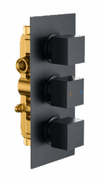 Square Triple Two Outlet