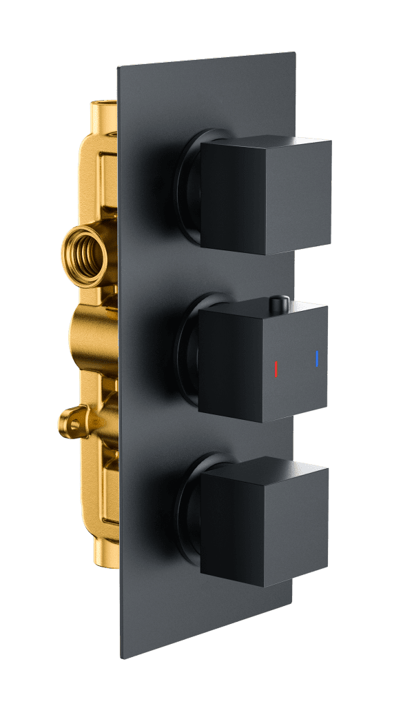 Square Triple Two Outlet Square Triple Two Outlet - Image 1