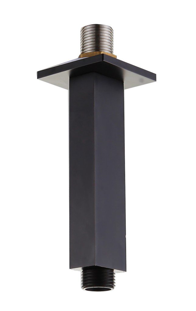 Square 120mm Ceiling Shower Arm Square 120mm Ceiling Shower Arm - Image 1