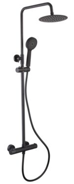 Round Cool Touch Dual Function Shower