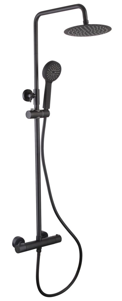 Round Cool Touch Dual Function Shower