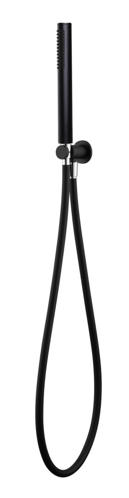 Round Outlet and Parking Bracket inc. Handset & Hose