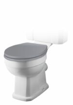 Fitzroy Comfort Height Pan - Close Coupled - White Ceramic