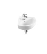 Kota 1TH Corner Basin (470 X 417) - Wall Mount Only