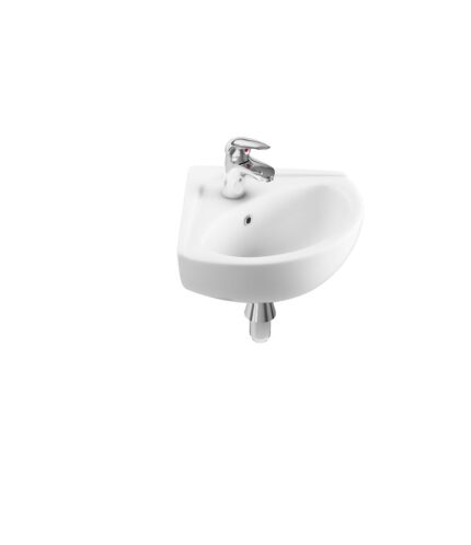 Kota 1TH Corner Basin (470 X 417) - Wall Mount Only
