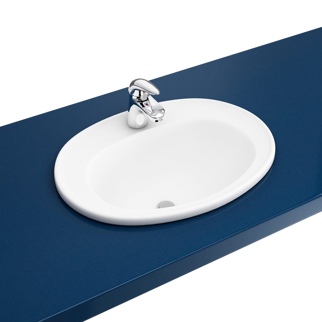Kota 1TH Vanity Basin (530 X 400) Kota 1TH Vanity Basin (530 X 400) - Image 1