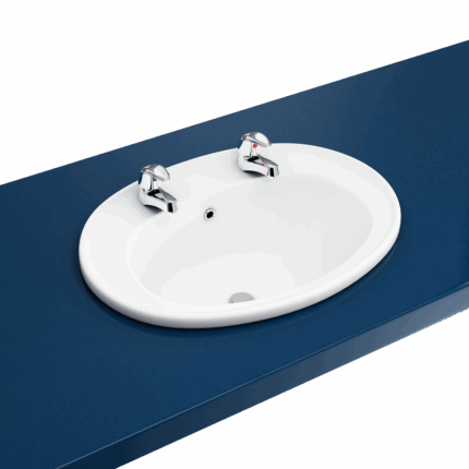 Kota 2TH Vanity Basin (530 X 400)