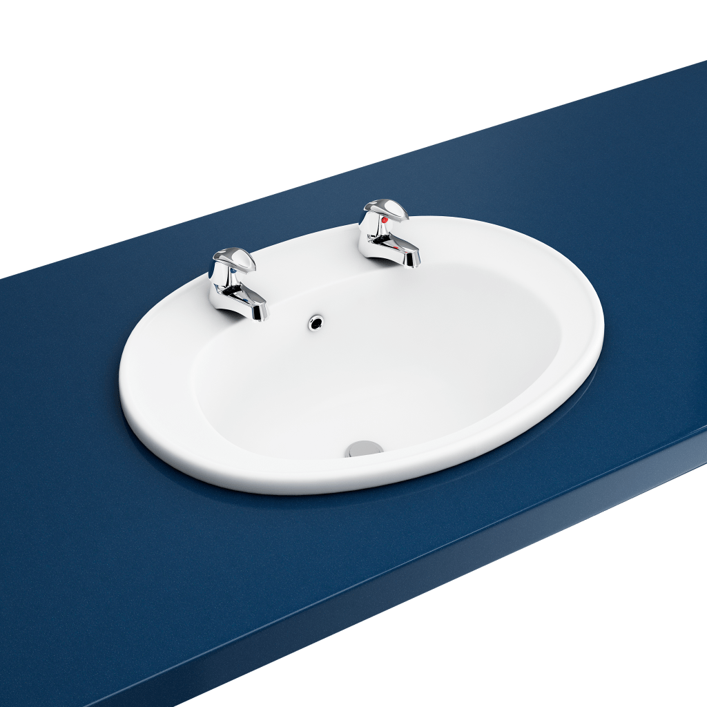 Kota 2TH Vanity Basin (530 X 400) Kota 2TH Vanity Basin (530 X 400) - Image 1