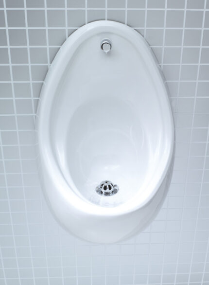 Kota 60cm Concealed Trap Urinal Bowl (No Trap)