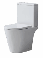 Manhattan Rimless Open Back Pan and Seat