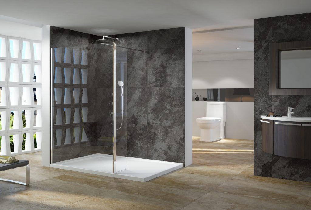 Casanuova 800 Wet Room Panel Casanuova 800 Wet Room Panel - Image 1