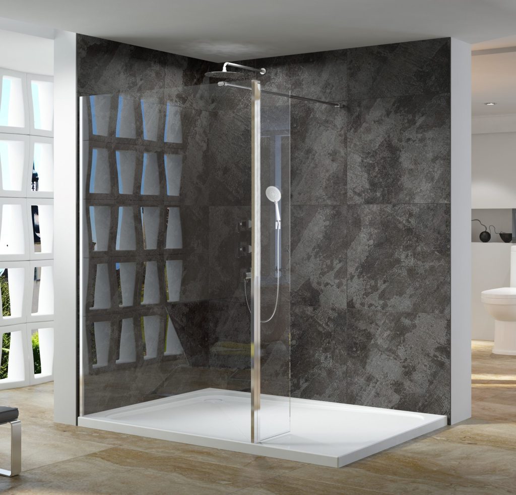 Casanuova 900 Wet Room Panel Casanuova 900 Wet Room Panel - Image 1