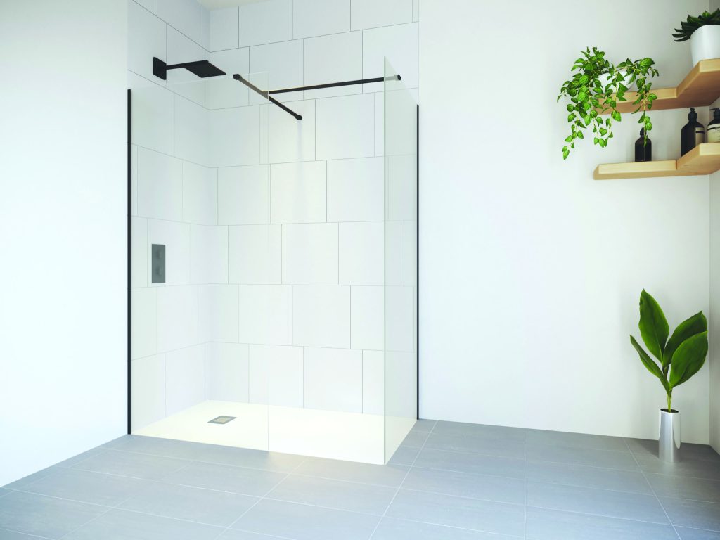 Casanuova 300 Wet Room Flipper Panel Casanuova 300 Wet Room Flipper Panel - Image 1