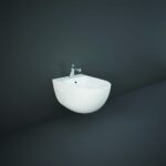 RAK-Des Wall Hung Bidet 1th