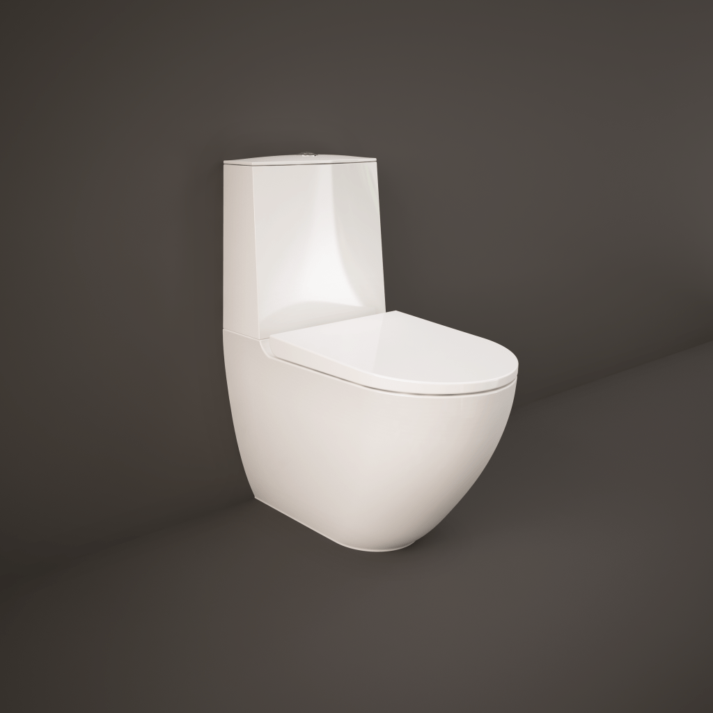 RAK-Des Fully Enclosed Close Coupled Pan WC RAK-Des Fully Enclosed Close Coupled Pan WC - Image 1