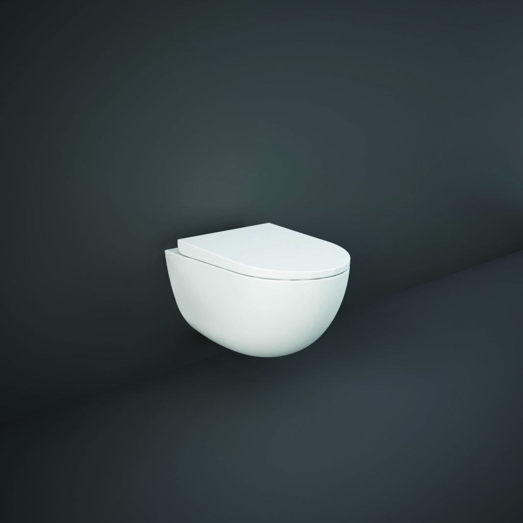 RAK-Des Wall Hung Pan RAK-Des Wall Hung Pan - Image 1