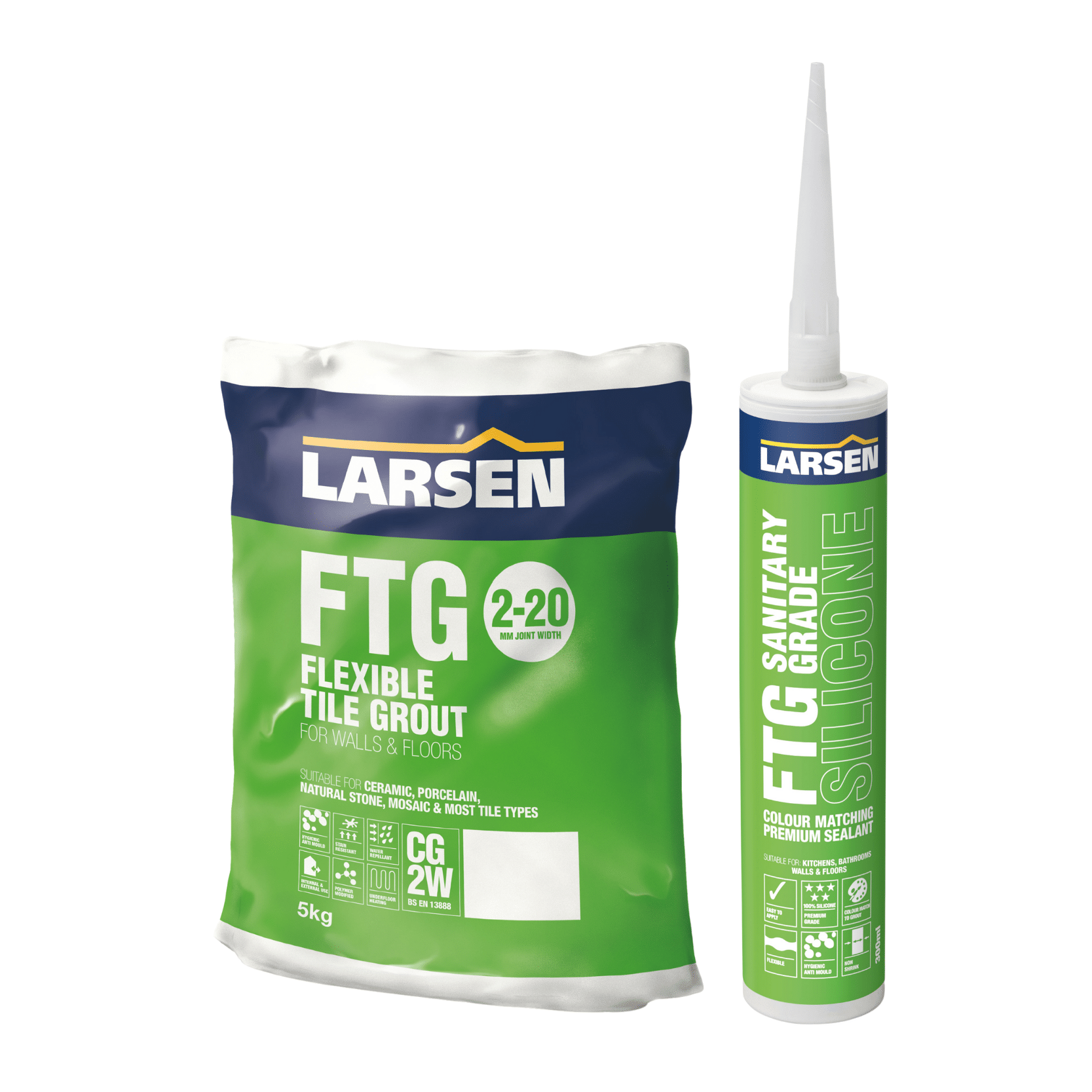 FTG 2-20 Tile Grout (Trade Range) FTG 2-20 Tile Grout (Trade Range) - Image 1
