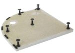 All Offset Tray Leg Set & Plinth