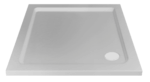 Lusino White 3D Effect Tray no waste