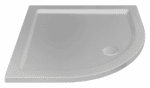 Lusino White 3D Effect Qaud Tray no waste