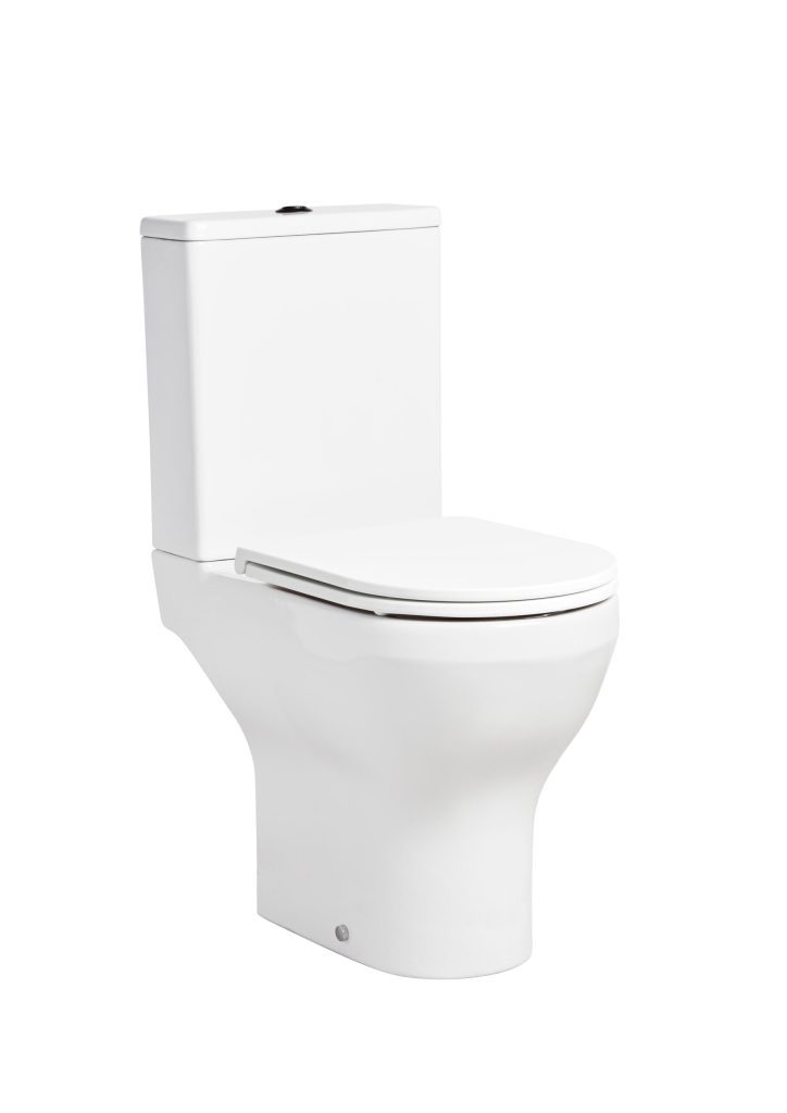 Micra Evo Comfort Height Open Back Close Coupled Pan Micra Evo Comfort Height Open Back Close Coupled Pan - Image 1