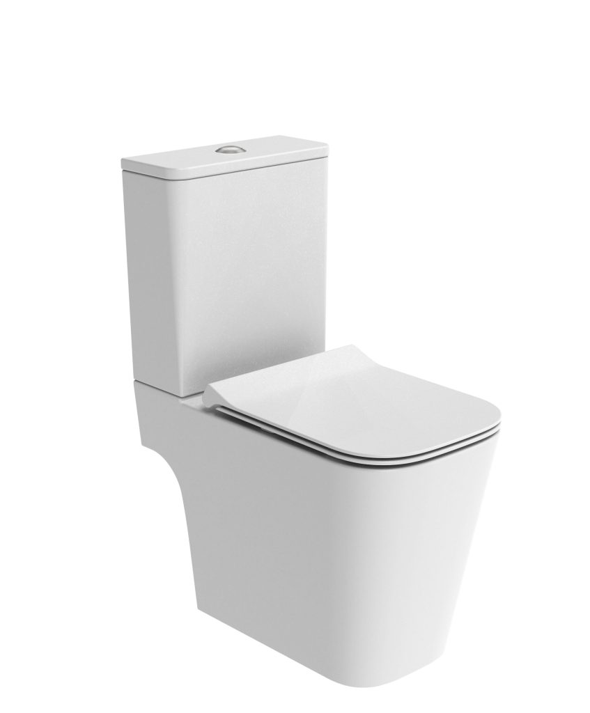 Compass Square Close Coupled Open Back Wc Pan Compass Square Close Coupled Open Back Wc Pan - Image 1