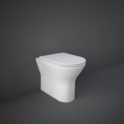 RAK-Resort Comfort Height Back to Wall Pan