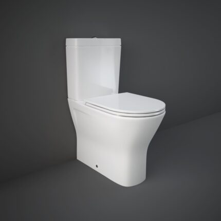 RAK-Resort Fully Enclosed Close Coupled Pan WC