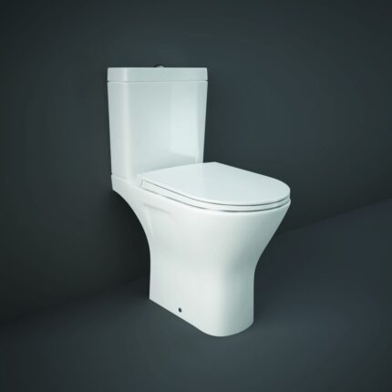 RAK-Resort Open Back Close Coupled Pan WC