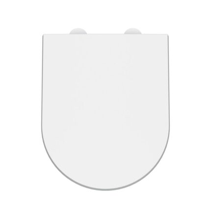 D Shape Soft Close Toilet Seat