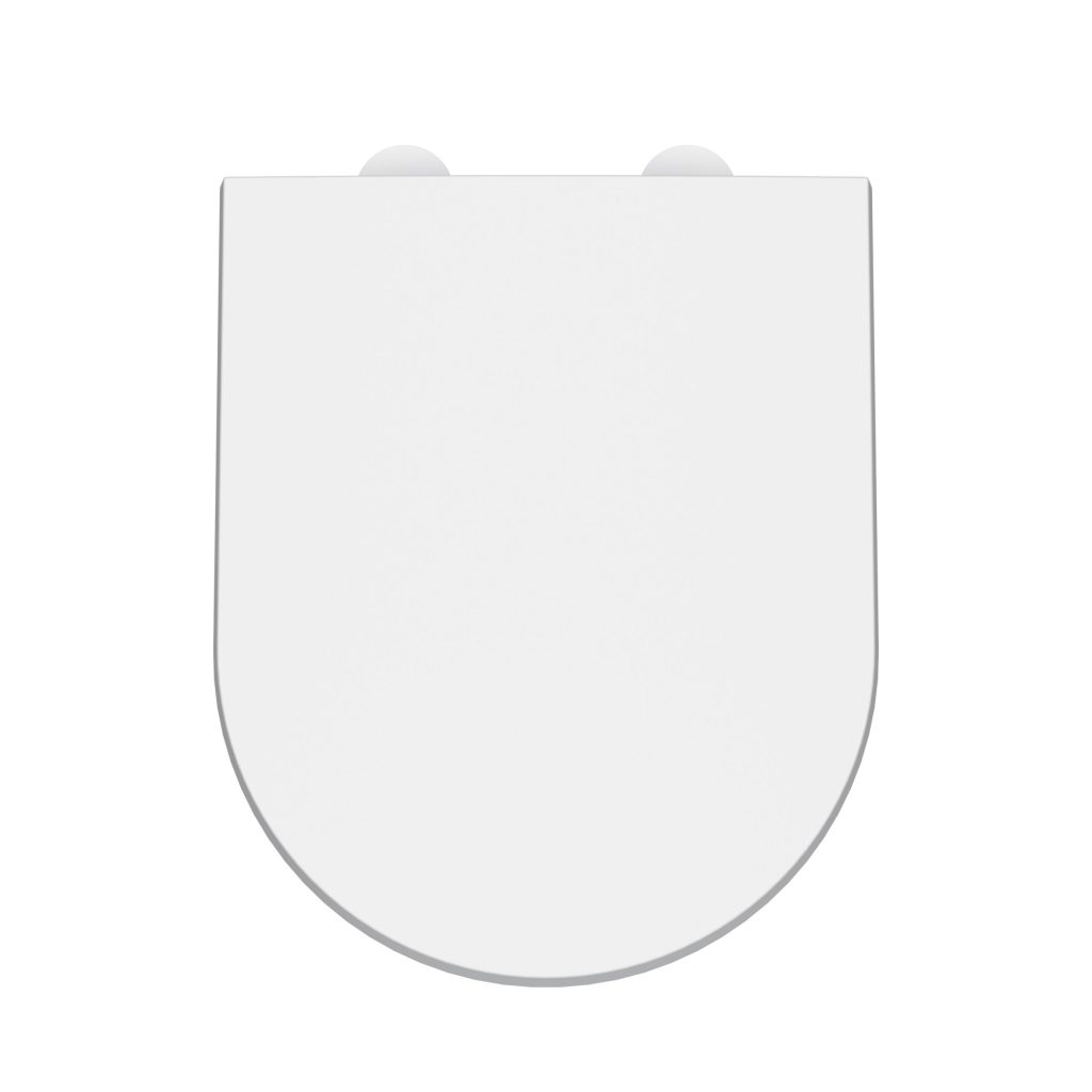D Shape Soft Close Toilet Seat D Shape Soft Close Toilet Seat - Image 1