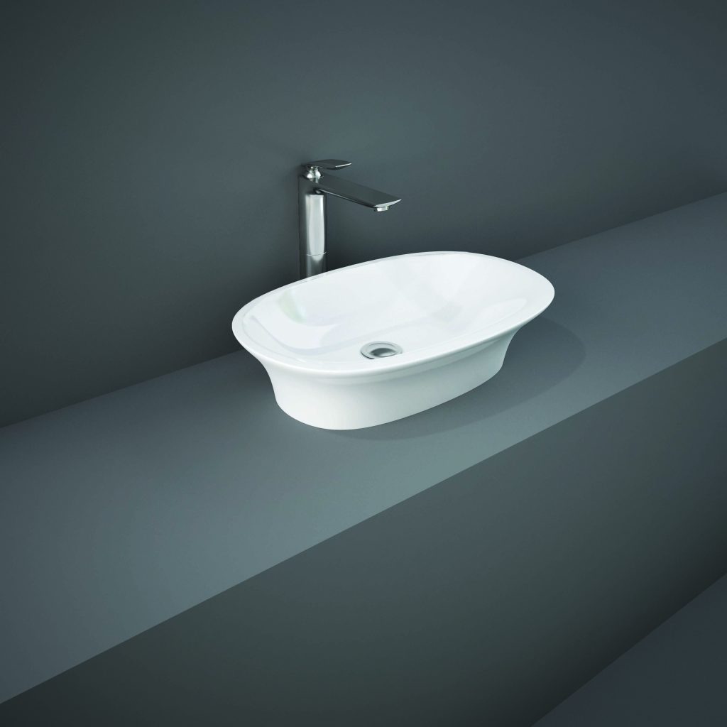 RAK-Sensation 60cm Counter Top Basin (No Overflow) RAK-Sensation 60cm Counter Top Basin (No Overflow) - Image 1