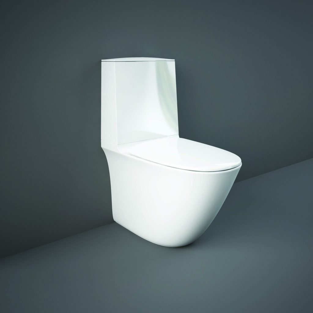 RAK-Sensation Fully Enclosed Close Coupled Pan WC RAK-Sensation Fully Enclosed Close Coupled Pan WC - Image 1